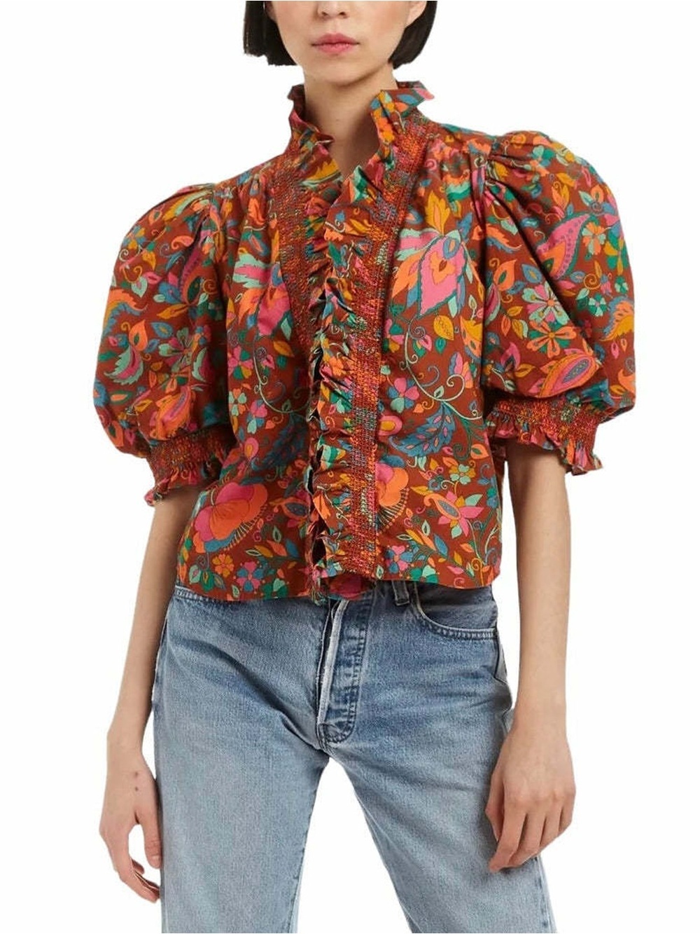 NWT - Love the Label - Zuri Top - Beauty